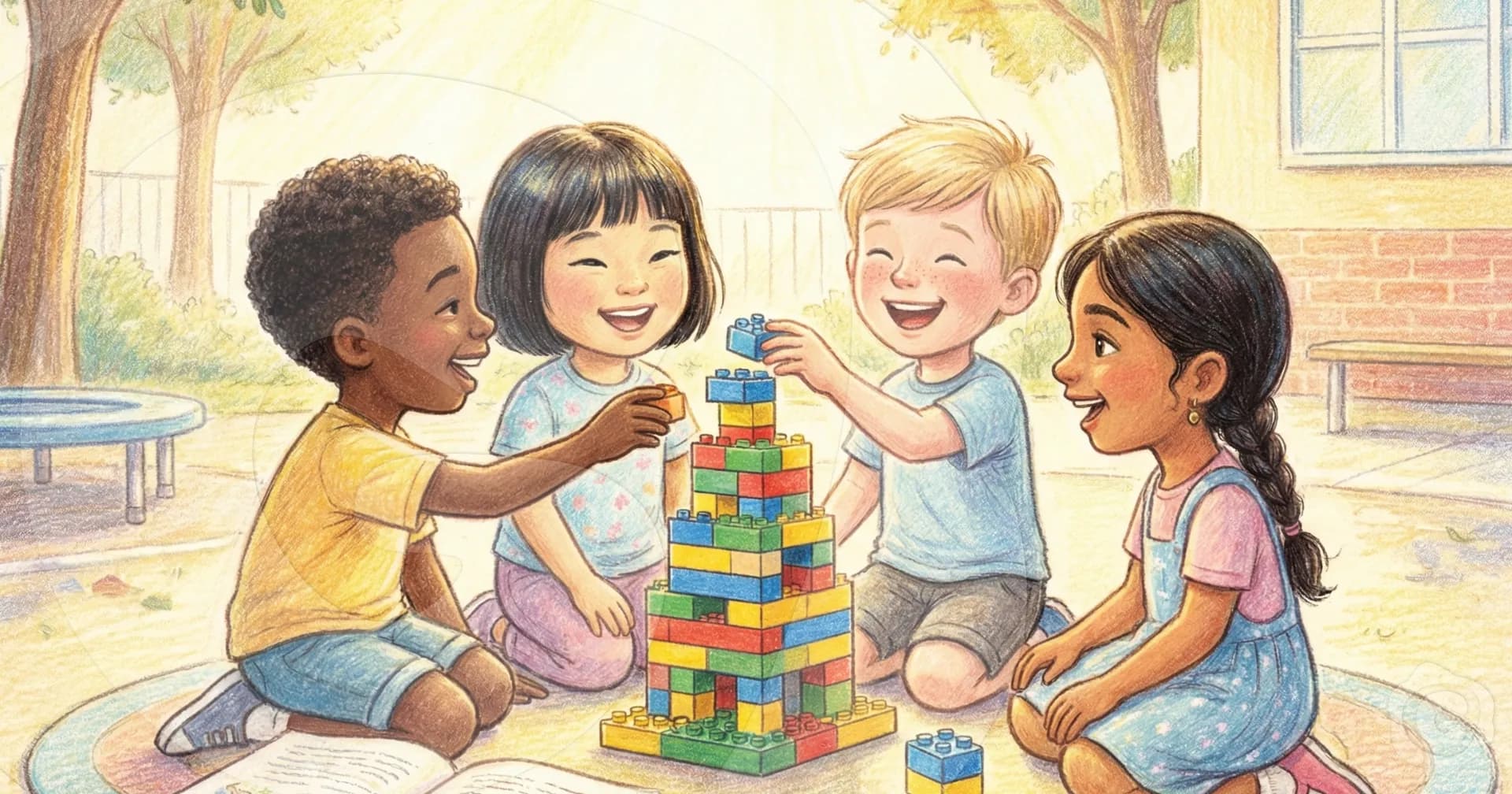 Cùng xây dựng kỹ năng học đường