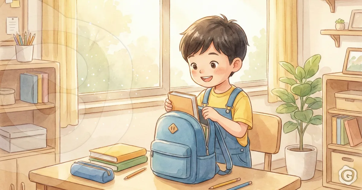 3 Kỹ năng sinh tồn Lớp 1: Tự Xúc - Tự Vệ Sinh - Tự Soạn Đồ (Rèn ngay kẻo muộn!)