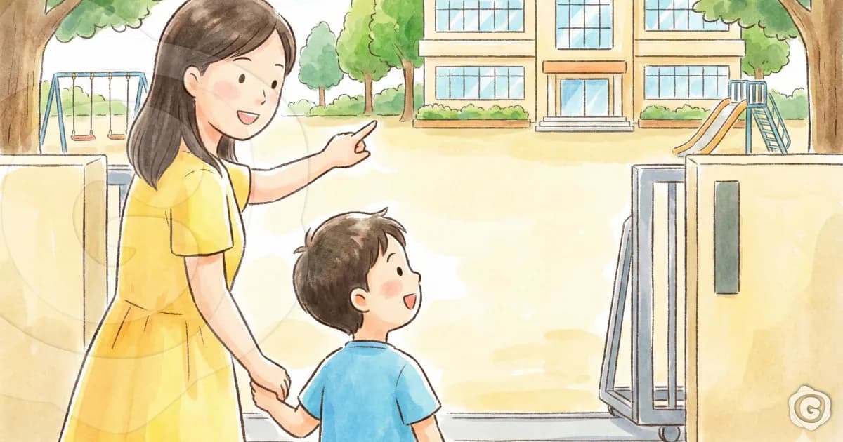 Tour tham quan trường: Biến "người lạ" thành "người quen" để con hết sợ ngày khai giảng